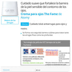 Contorno de ojos de Set Facial Completo -40 Años The Fame: Tónico, Esencia, Loción, Crema Nutritiva y Contorno de Ojos - Cosmética Coreana Atomy