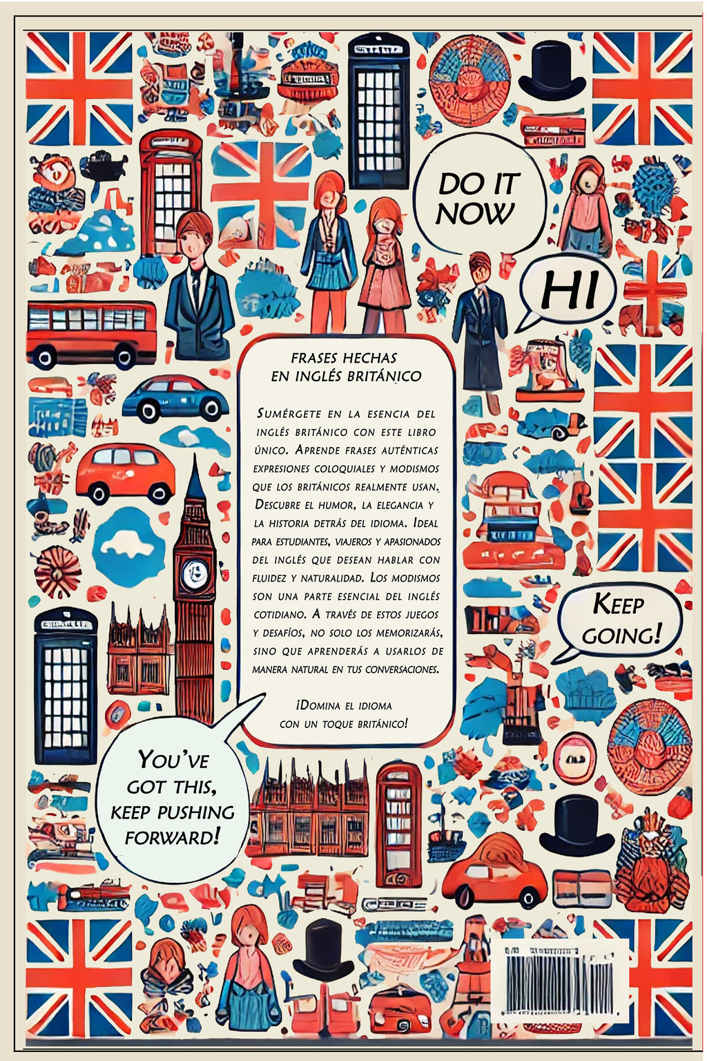 Frases Hechas en Inglés Británico