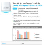 The Fame Crema Nutritiva 50 ml, Hidratación Profunda, Todo Tipo de Piel - presentación y envase del producto - Cosmética Coreana Atomy