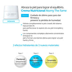 The Fame Crema Nutritiva 50 ml, Hidratación Profunda, Todo Tipo de Piel - presentación y envase del producto - Cosmética Coreana Atomy