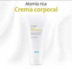 Crema de Set Corporal Ultra Rico Gel de Ducha y Crema Corporal 350ml + 200ml, Piel Sensible - Cosmética Coreana Atomy