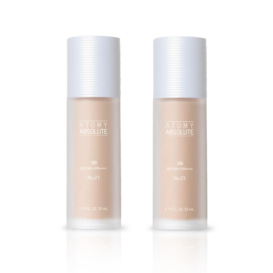 Atomy BB Cream SPF30+ Crema BB #23 Tono Medio con Protección Solar 33ML - Cosmética Coreana Atomy