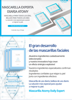 Mascarilla Diaria en Hoja 10 Sobres x 24g, con Colágeno, Péptidos y Ginseng (Cuidado Facial)