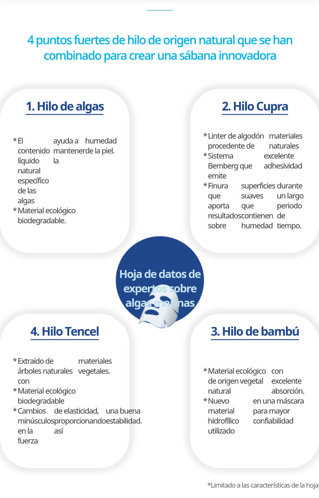 Mascarilla Diaria en Hoja 10 Sobres x 24g, con Colágeno, Péptidos y Ginseng - presentación y envase del producto - Cosmética Coreana Atomy