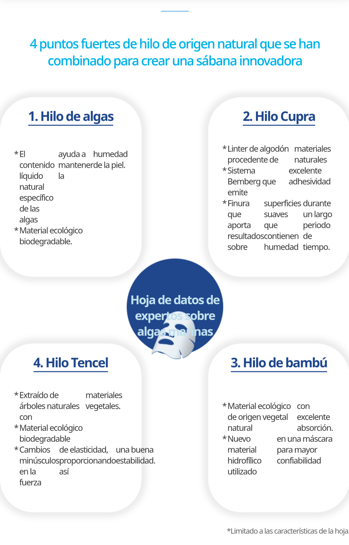 Mascarilla Diaria en Hoja 10 Sobres x 24g, con Colágeno, Péptidos y Ginseng - presentación y envase del producto - Cosmética Coreana Atomy