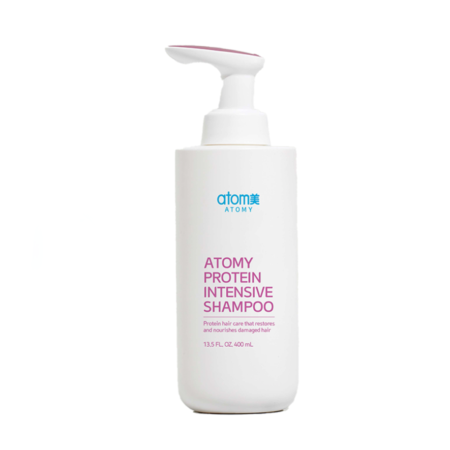 Protein Intensive Korean Shampoo 400 Ml Ideal Para Cabello Tratado Químicamente O Quebradizo - Cosmética Coreana Atomy