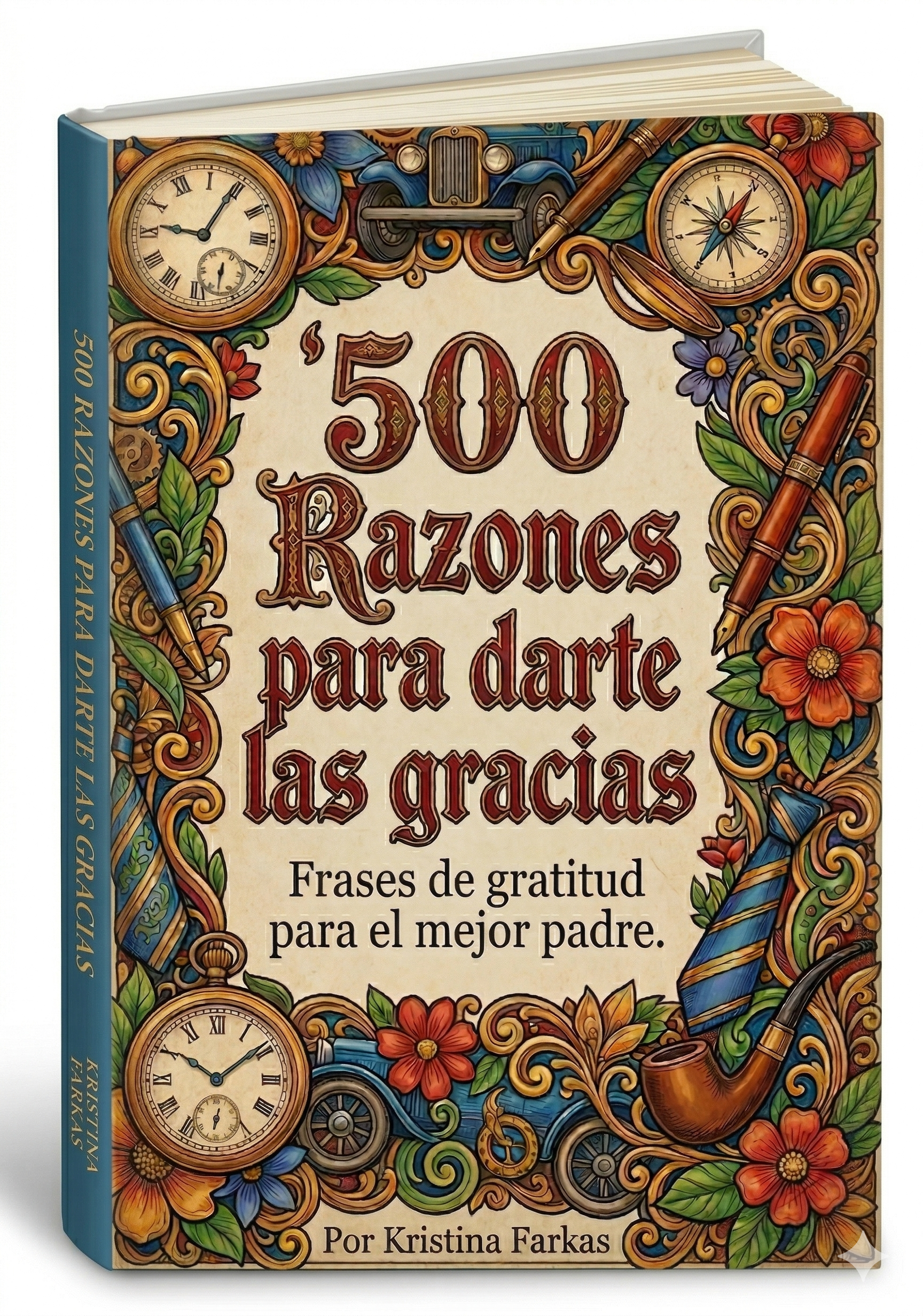 500 razones para darte las gracias Papá