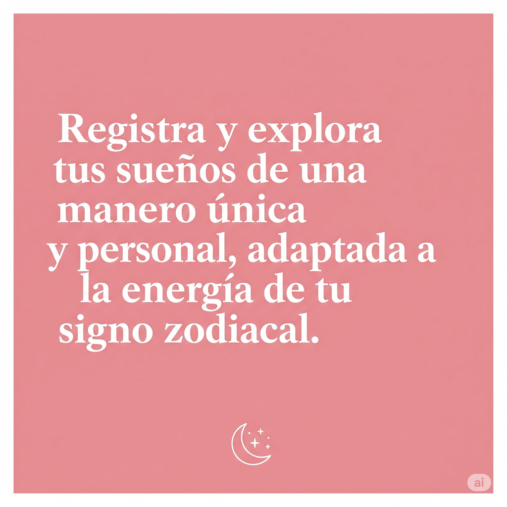 Diario de Sueños Nocturnos. Signo Escorpio.