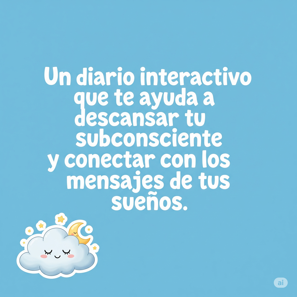 Oferta 3+1 GRATIS: Diarios de Mis Sueños Nocturnos