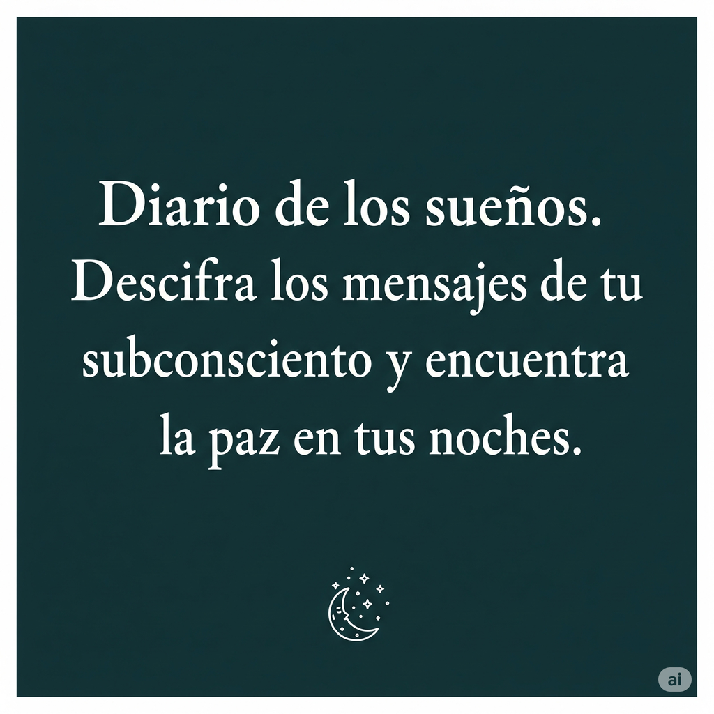 Diario de Sueños Nocturnos. Signo Acuario