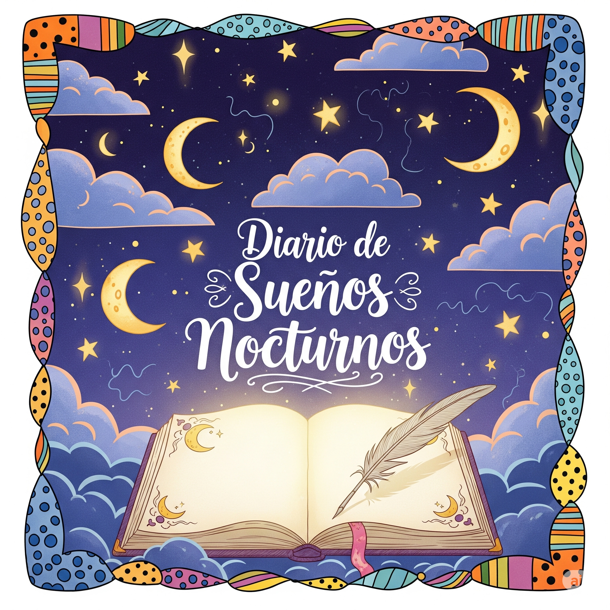 Oferta 3+1 GRATIS: Diarios de Mis Sueños Nocturnos