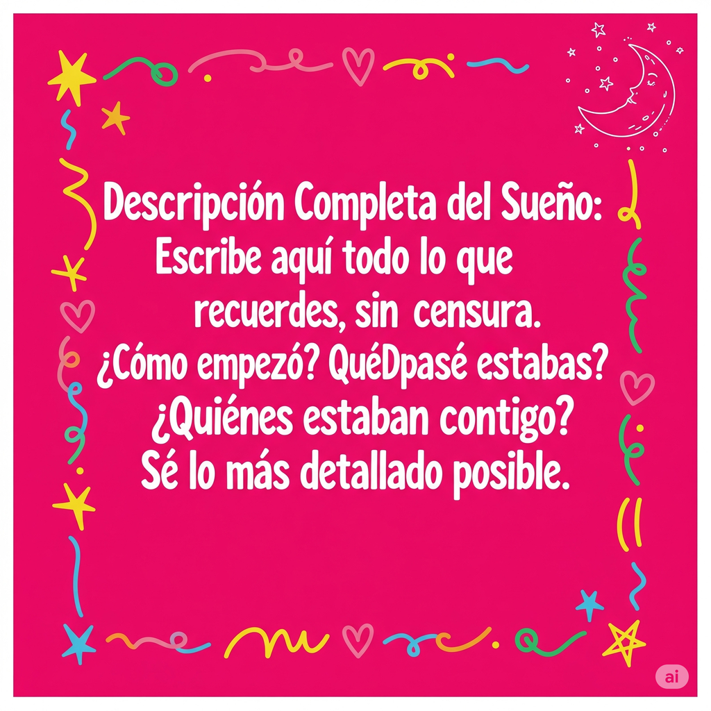 Diario de Sueños Nocturnos. Signo Aries