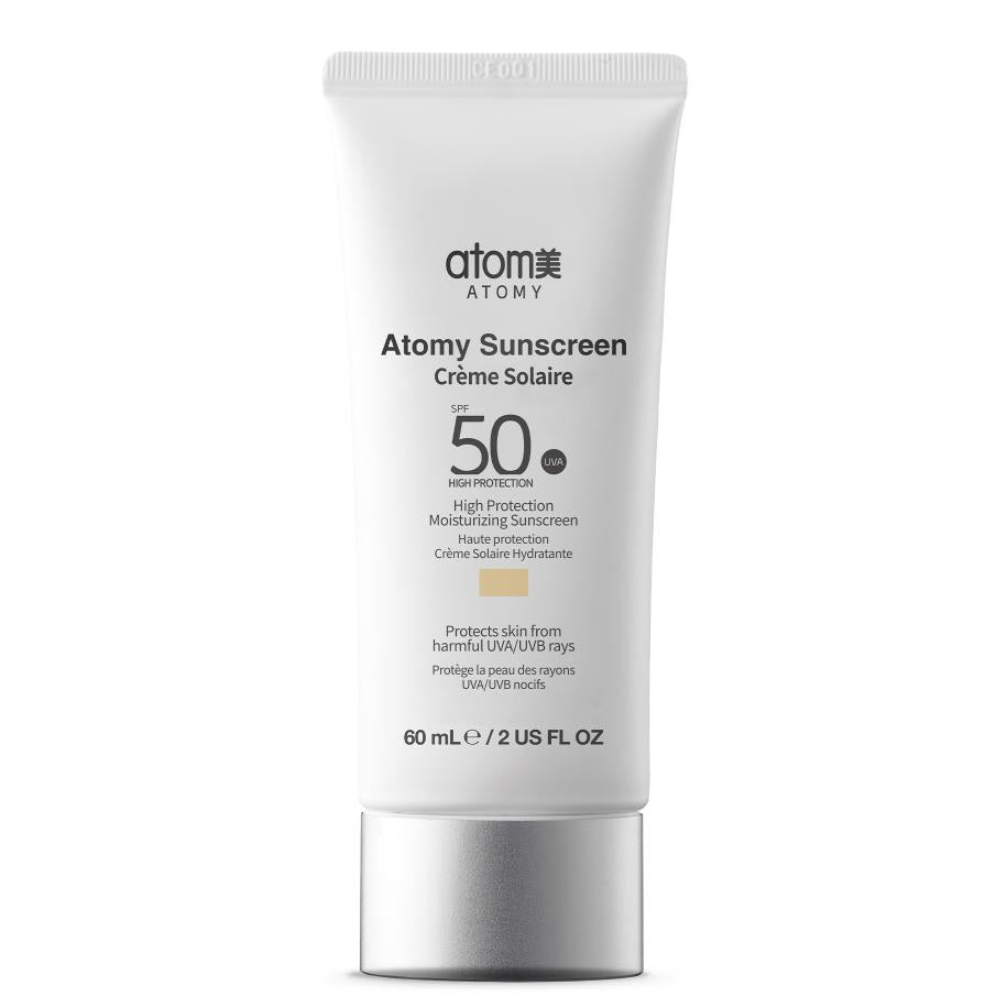 Base de Maquillaje con Protección solar Atomy Cushion Foundation SPF50+ Beige 60 ML - Cosmética Coreana Atomy