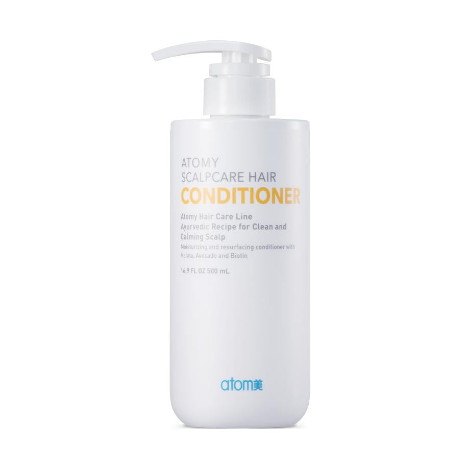 Acondicionador Scalpcare Atomy Korean 500 Ml Hidratación Y Reparación Capilar - Cosmética Coreana Atomy
