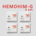 Suplemento coreano energético e inmunológico Hemohim-G 4 cajas (1 caja = 60 sobres de 20ml c/u) - Cosmética Coreana Atomy