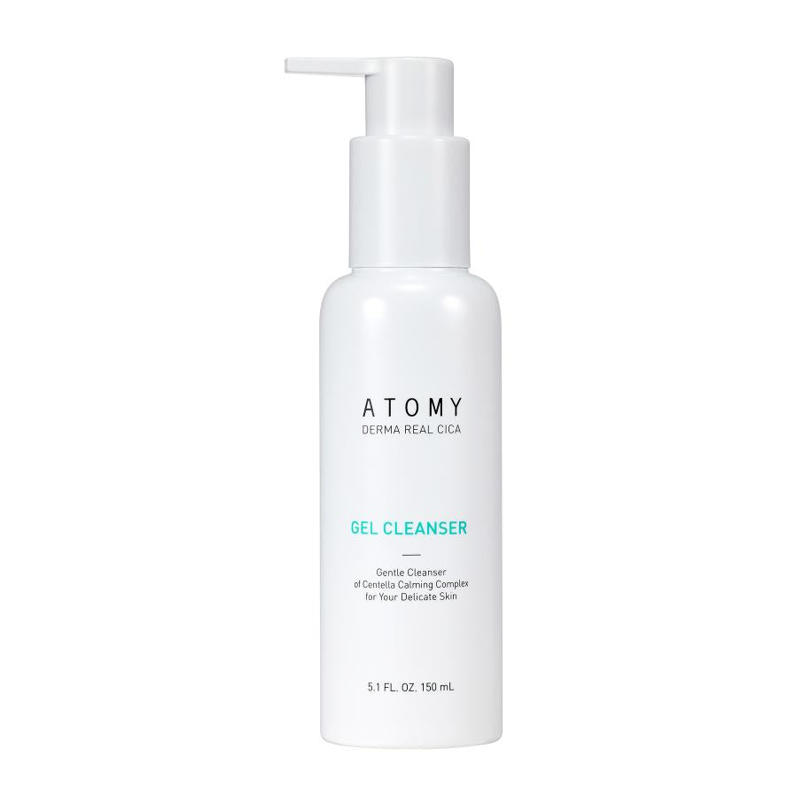 Derma Real Cica Cleanser 150 ml - Limpiador Facial piel sensible - Cosmética Coreana Atomy