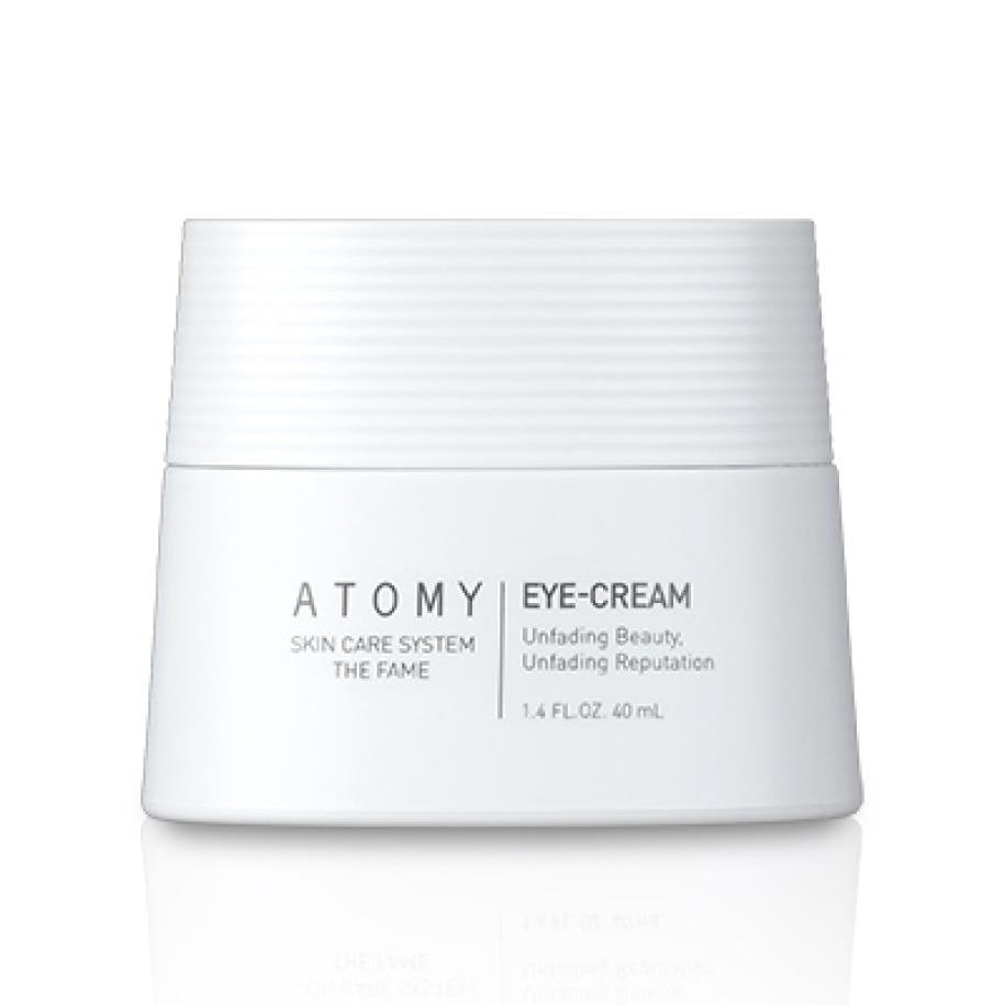 Contorno de Ojos The Fame 40 ml Crema para Ojeras y Arrugas - Cosmética Coreana Atomy