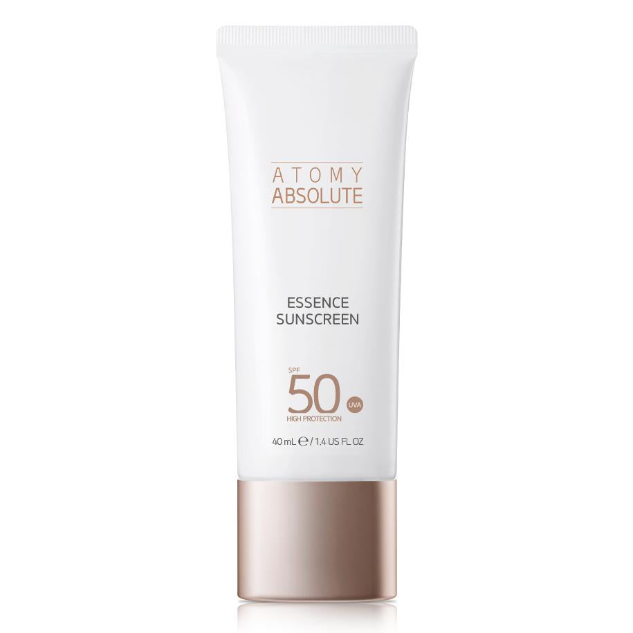 Protector Solar Ligero y Resistente al Agua SPF50+ Essence 60 ML - presentación y envase del producto - Cosmética Coreana Atomy