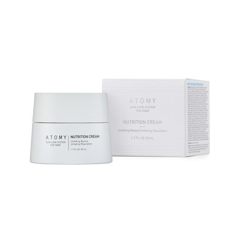 The Fame Crema Nutritiva hidratación profunda- 50 ml cosmetica coreana - Cosmética Coreana Atomy