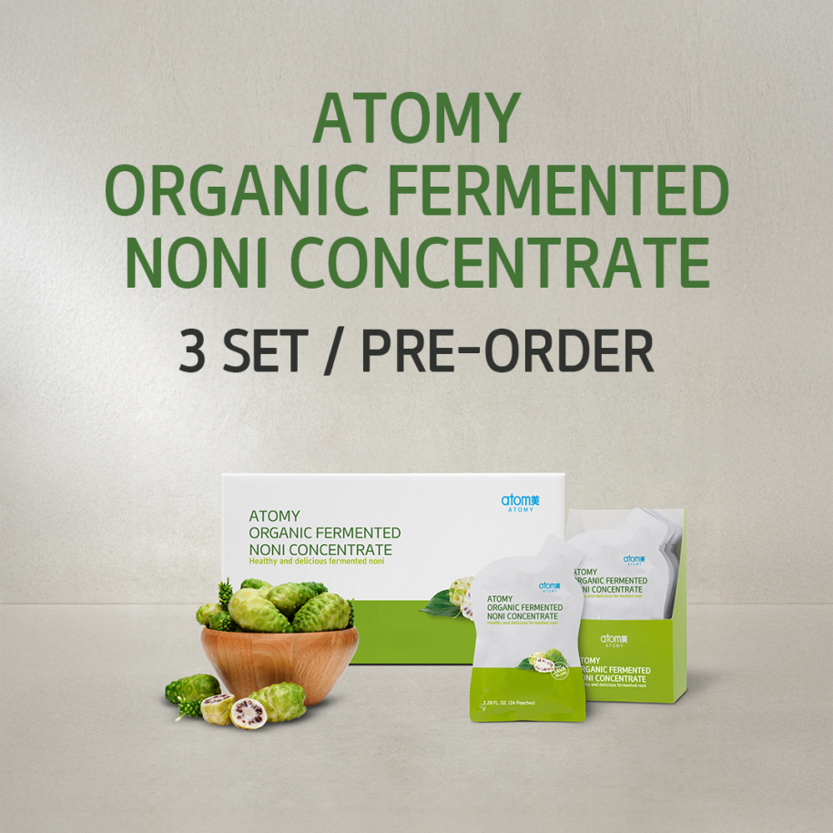 Suplemento Concentrado natural con Noni, fruta Indonesia antioxidante 24 ud. - Cosmética Coreana Atomy