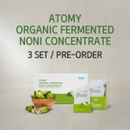 Suplemento Concentrado natural con Noni, fruta Indonesia antioxidante 24 ud. - Cosmética Coreana Atomy