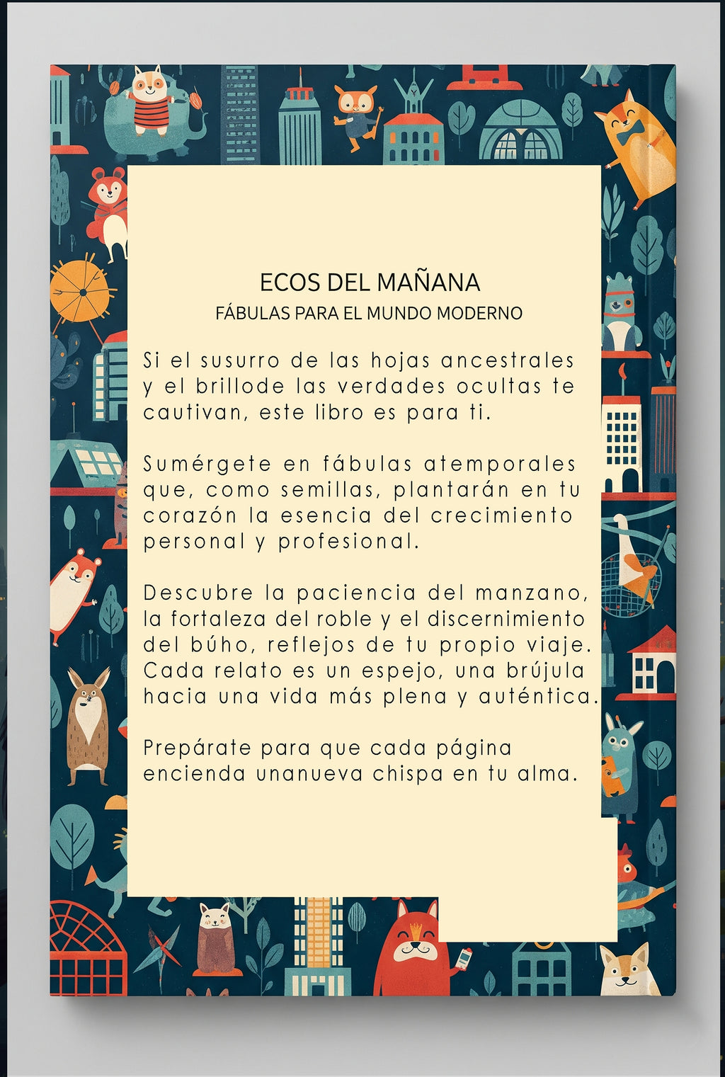 Ecos de mañana: Fábulas para el mundo moderno