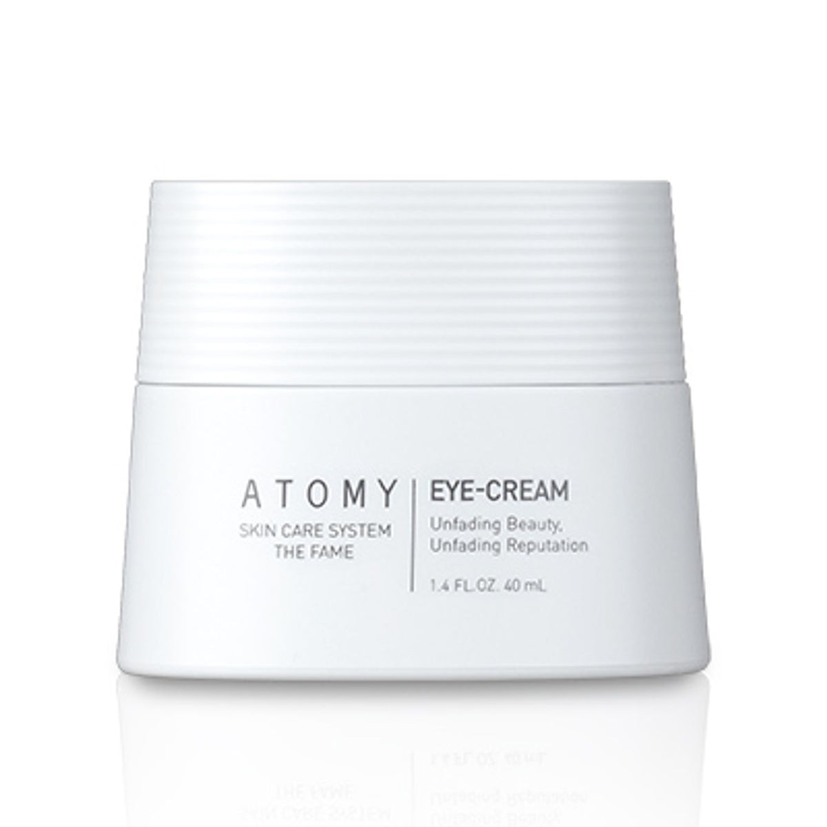 Contorno de ojos de Set Facial Completo -40 Años The Fame: Tónico, Esencia, Loción, Crema Nutritiva y Contorno de Ojos - Cosmética Coreana Atomy