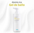 Gel de ducha / crema corporal ultra rico de Set Corporal Ultra Rico Gel de Ducha y Crema Corporal 350ml + 200ml, Piel Sensible - Cosmética Coreana Atomy