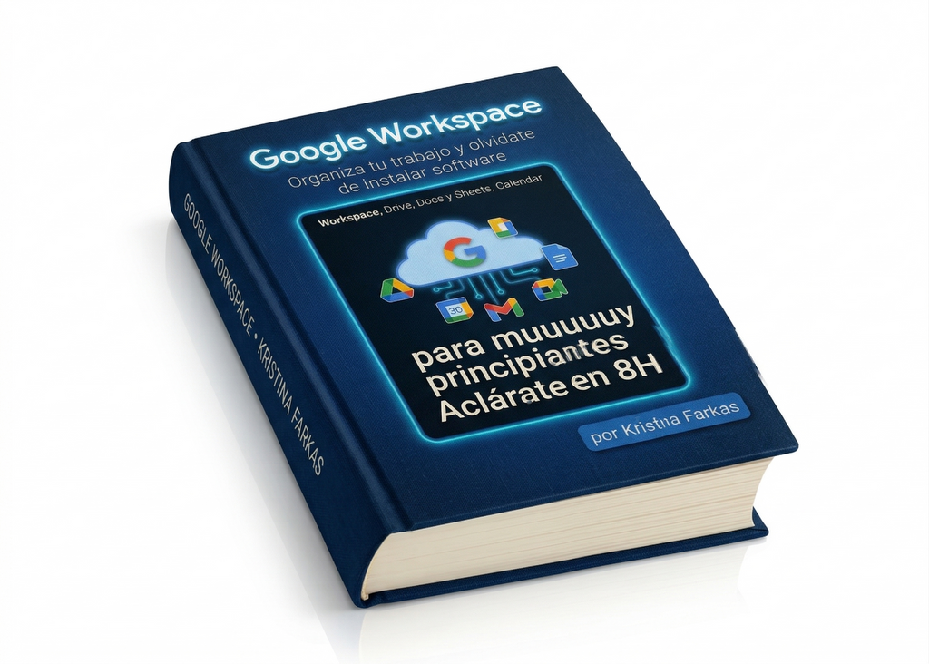 Google Workspace. Aclarate en 8 horas.