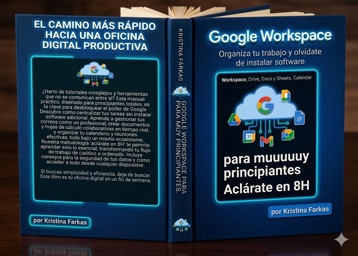Google Workspace. Aclarate en 8 horas.