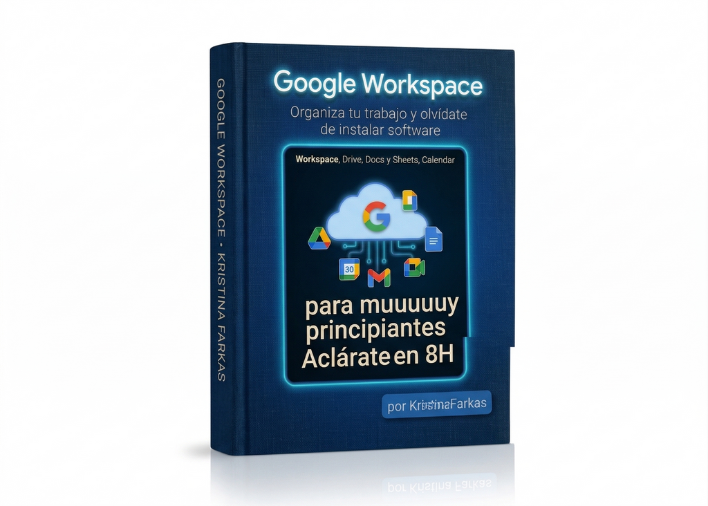Google Workspace. Aclarate en 8 horas.