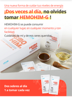Suplemento Energético e Inmunológico Hemohim-G 4 Cajas, 60 Sobres de 20ml c/u - vista adicional del producto (2) - Cosmética Coreana Atomy