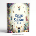 ¿Qué te dice Leo mientras duermes? Diario de Sueños 30 días (Edición Español)