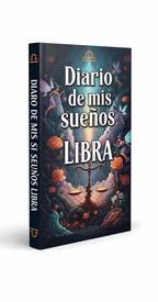 Diario de Sueños Nocturnos diario 30 días para interpretar sueños, sonambulismo y trastornos del sueño libra