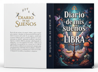 Diario de Sueños Nocturnos diario 30 días para interpretar sueños, sonambulismo y trastornos del sueño Libra