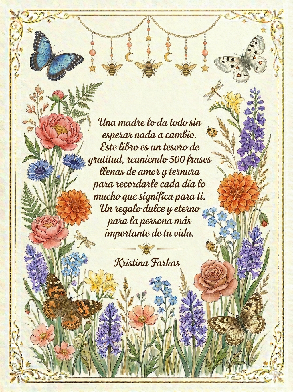 500 razones para darte las gracias Mamá