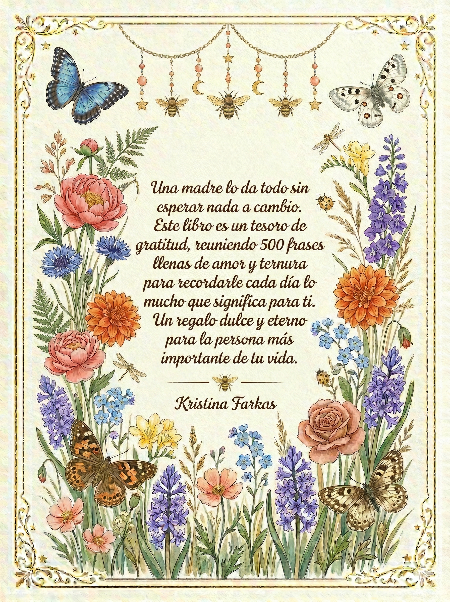 500 razones para darte las gracias Mamá