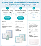Mascarilla Diaria en Hoja 10 Sobres x 24g, con Colágeno, Péptidos y Ginseng (Cuidado Facial)