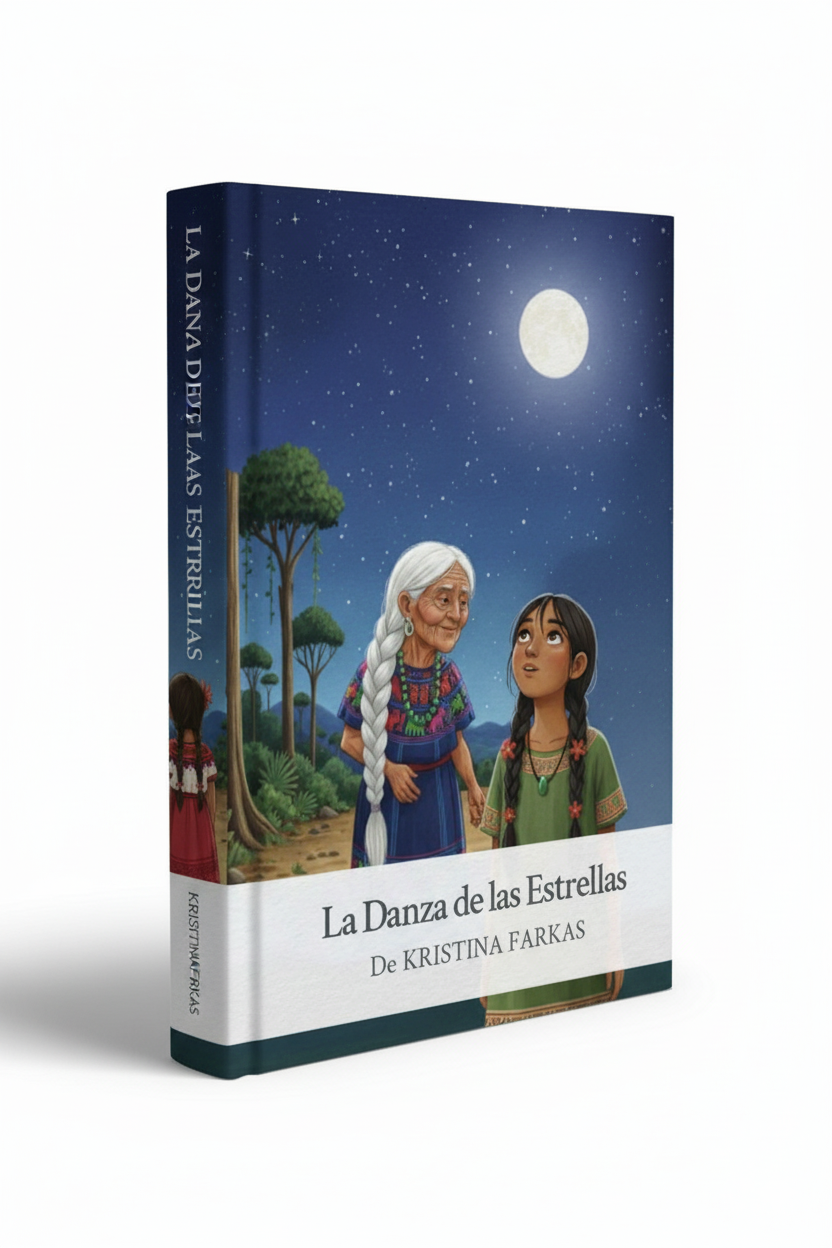 La Danza de las Estrellas. Astronomía Maya y Tradición Familiar (Cuento Infantil) (Edición español)