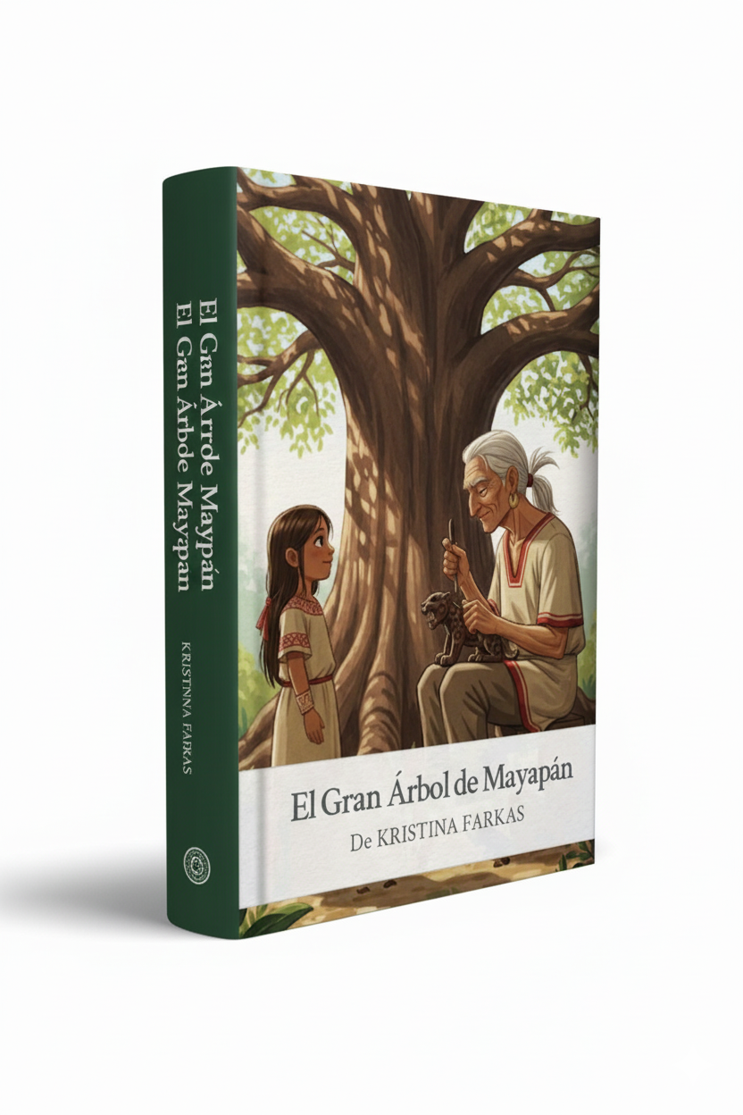 El Gran Árbol de Mayapán. Cosmología Maya y el Árbol Sagrado (Cuento Infantil) (Edición español)