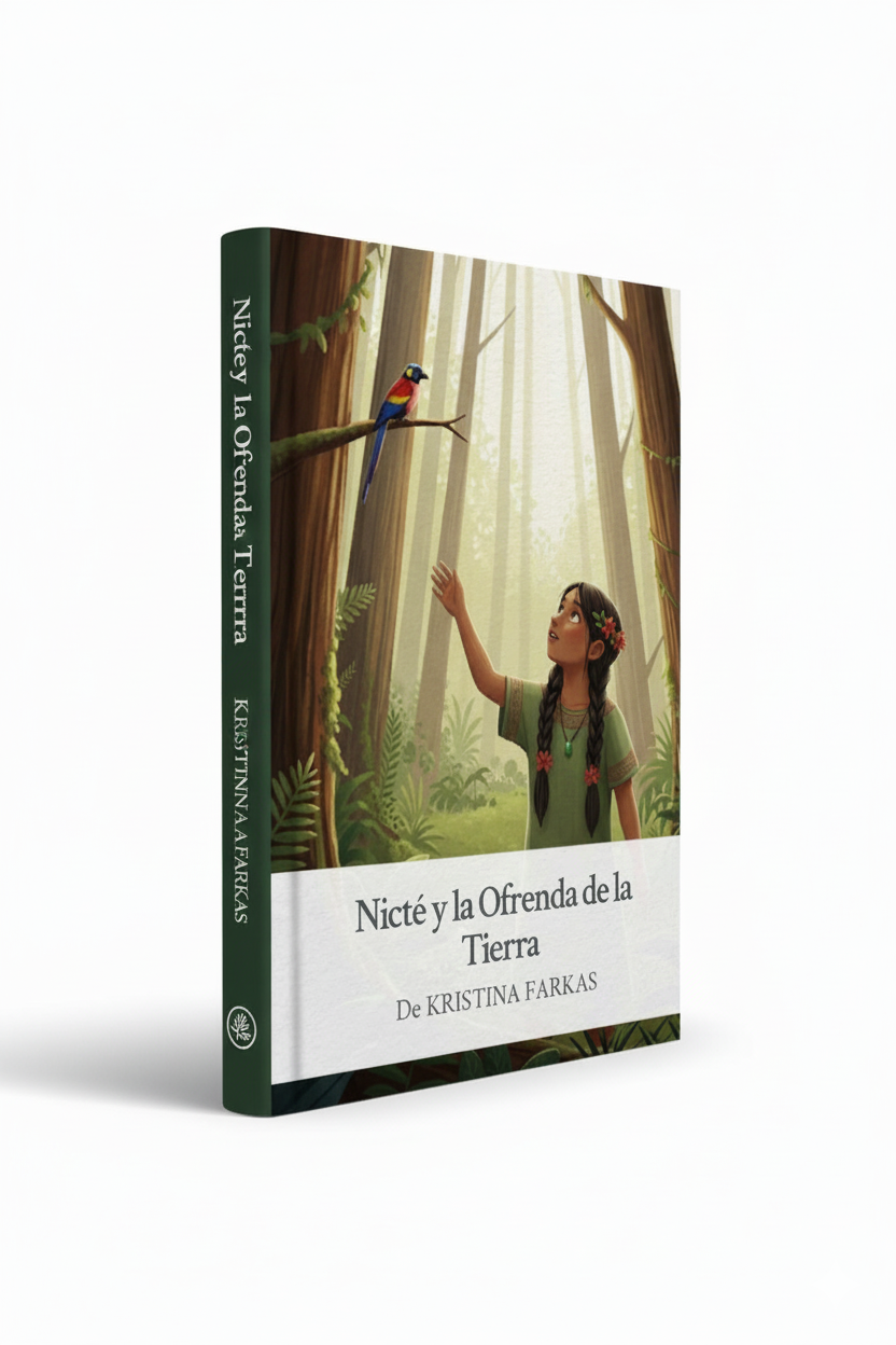 Nicté y la Ofrenda de la Tierra. Rituales y Gratitud Maya (Cuento Infantil) (Edición español)