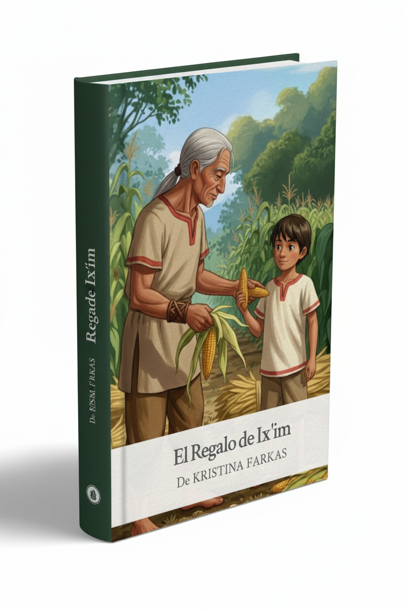 El Regalo de Ix'im. El Maíz Sagrado y el Origen Maya (Cuento Infantil) (Edición español)