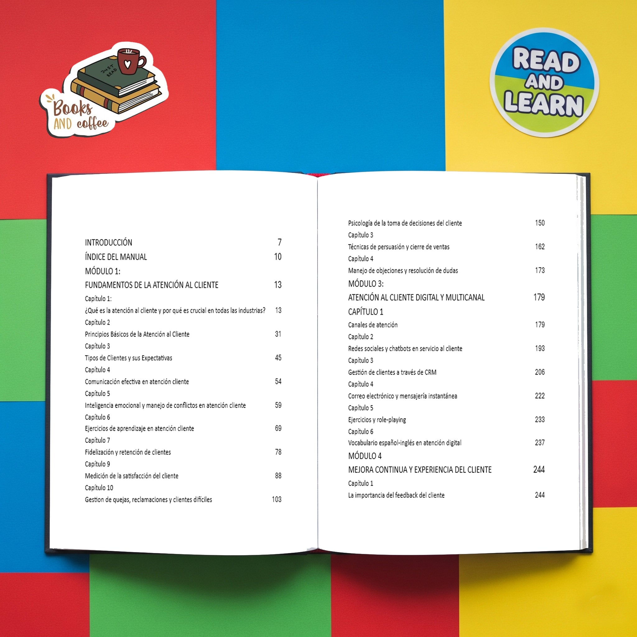 Manual atención al cliente