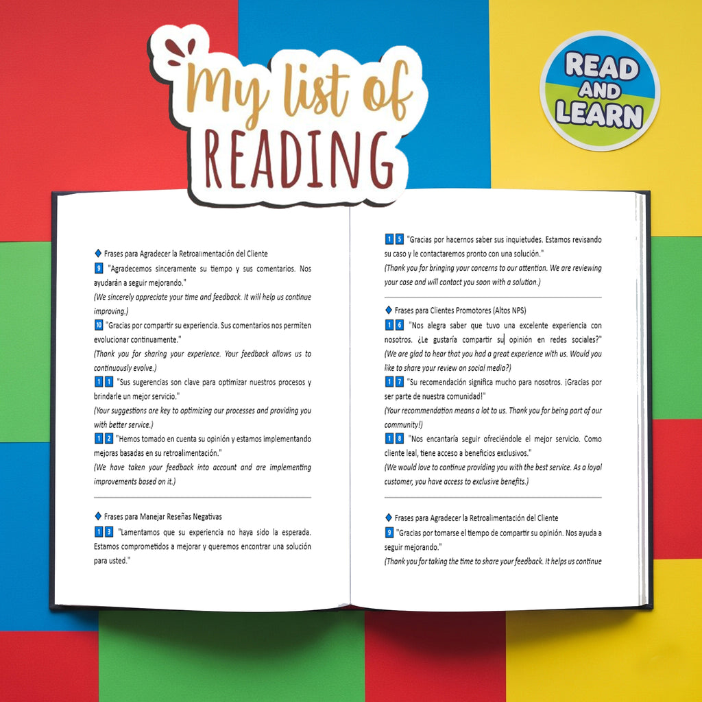 Manual atención al cliente