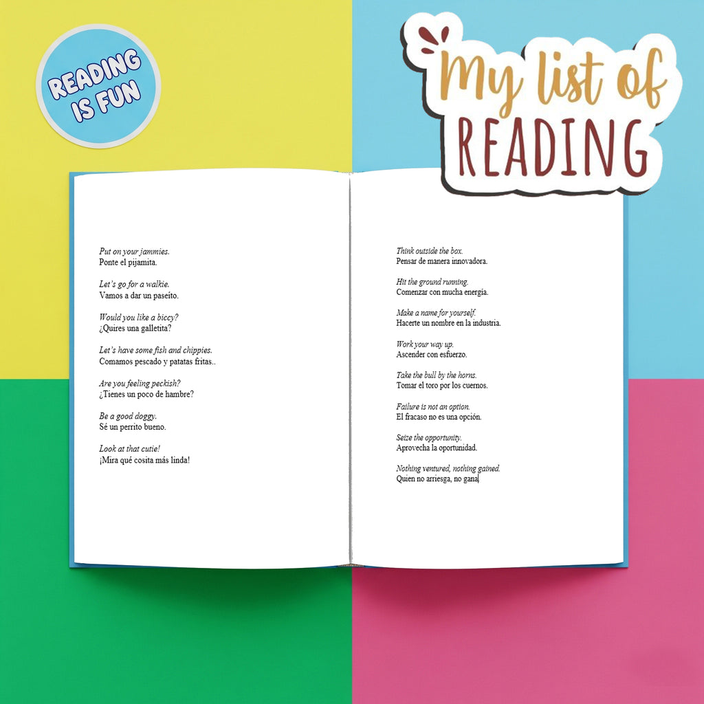 Frases Hechas en Inglés Británico