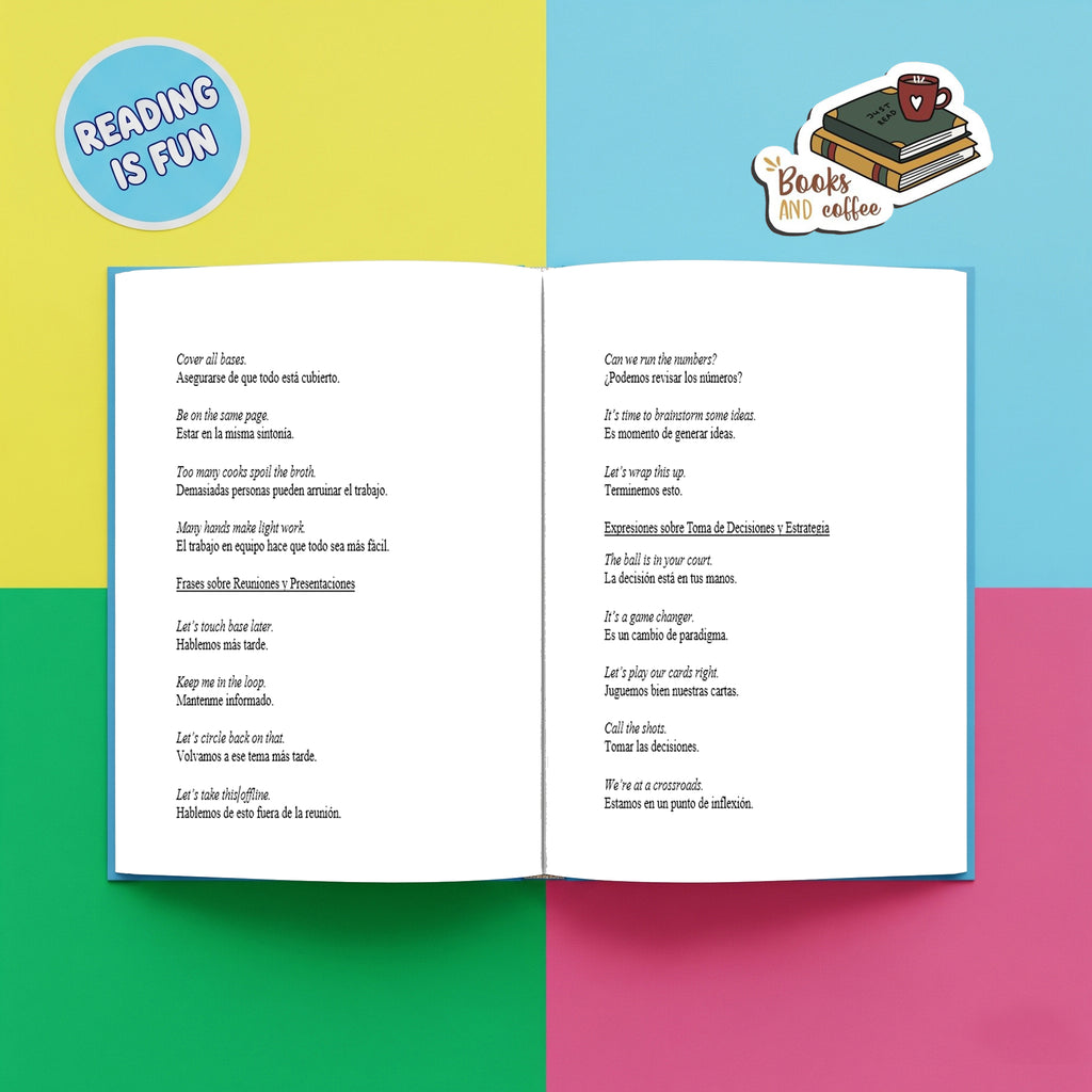 Frases Hechas en Inglés Británico