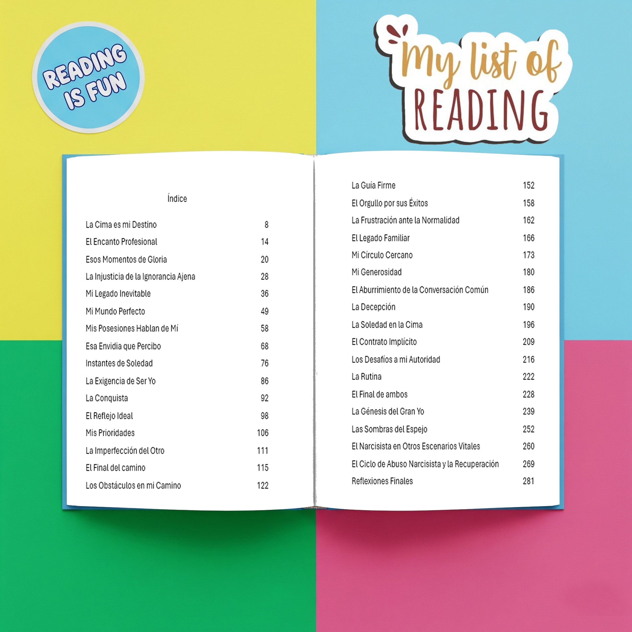 Algunos dicen que soy narcisista