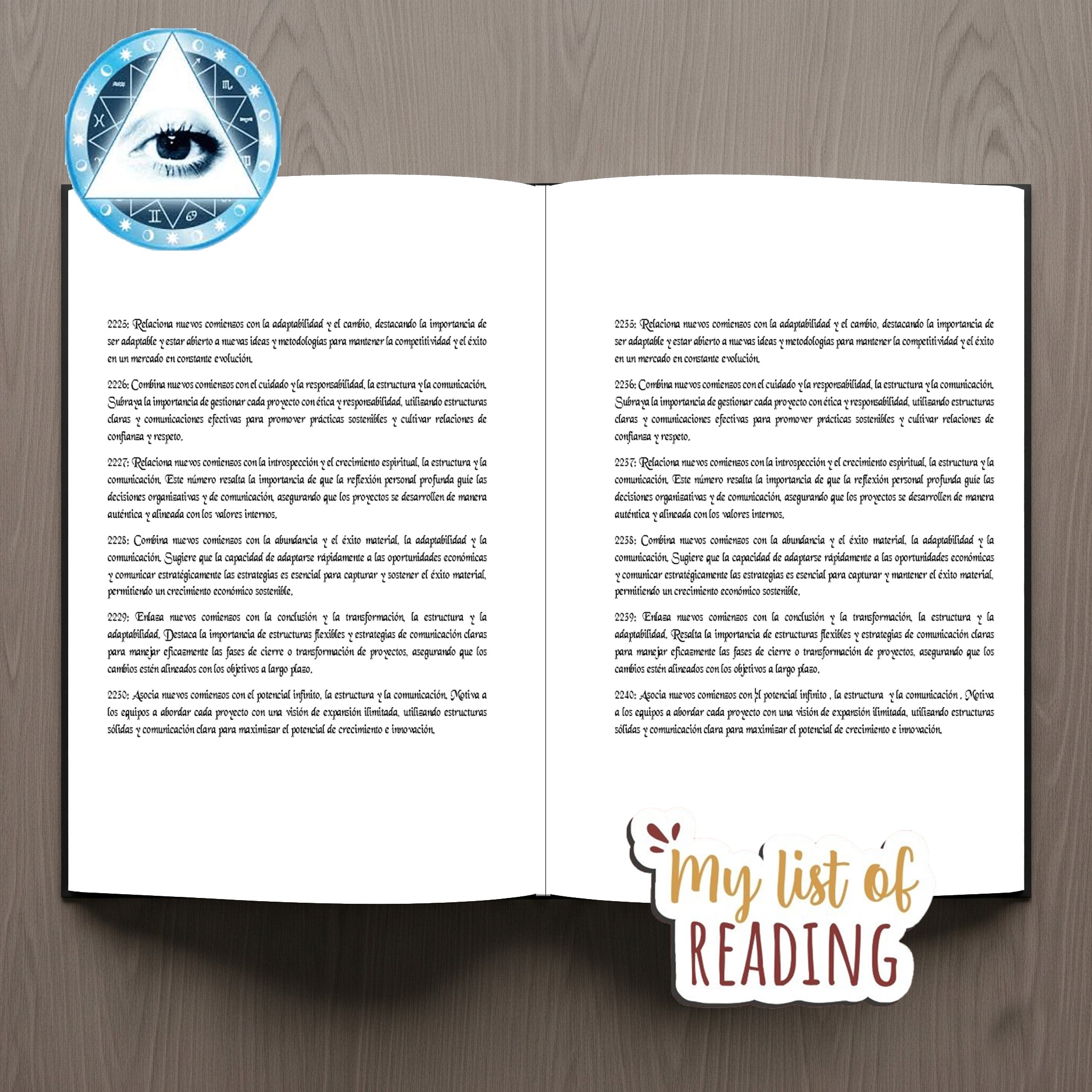 Numerología Secuencias Numéricas Cotidianas (Vol. 1)