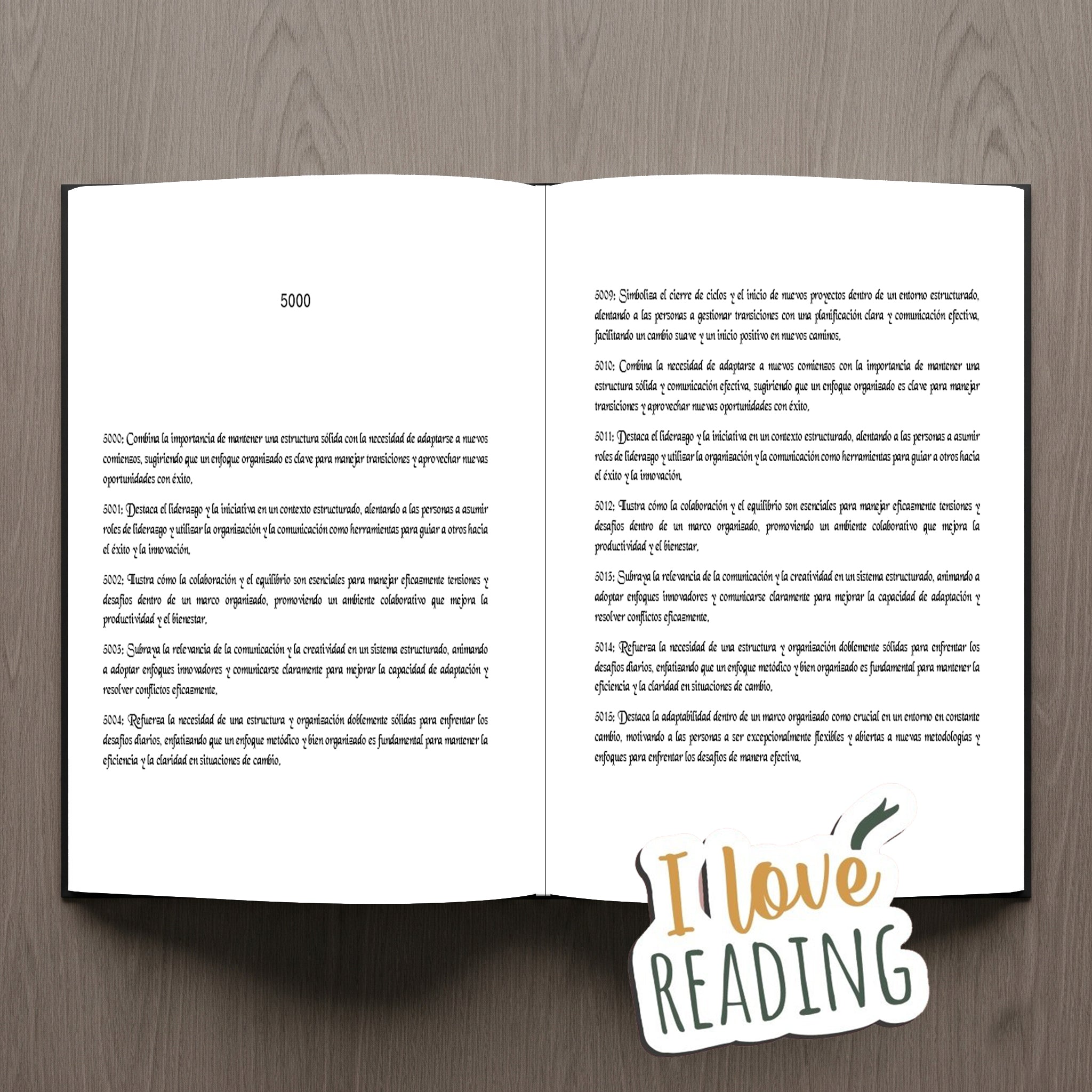 Numerología Secuencias Numéricas Cotidianas (Vol. 2)