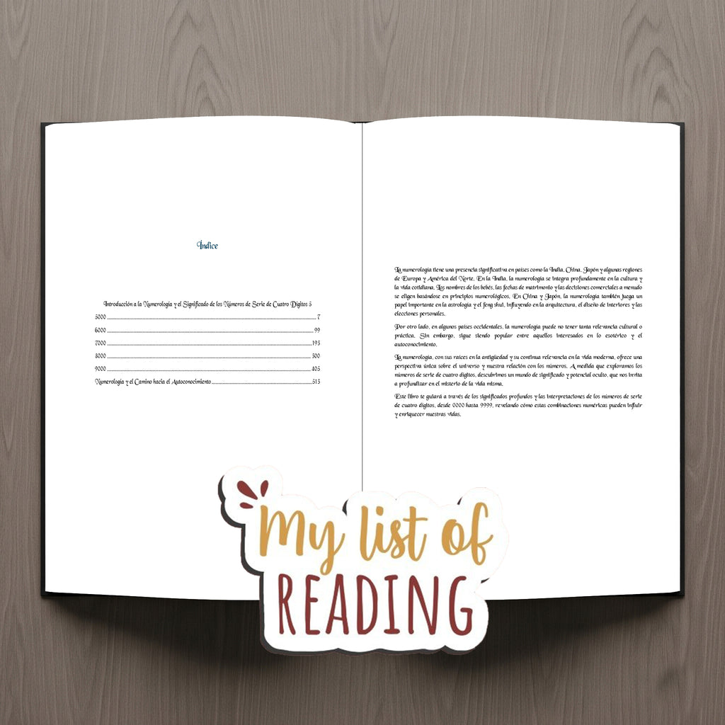 Numerología Secuencias Numéricas Cotidianas (Vol. 2)